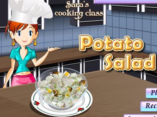 game for girls 2013 new sara cooking potato salad recipe online